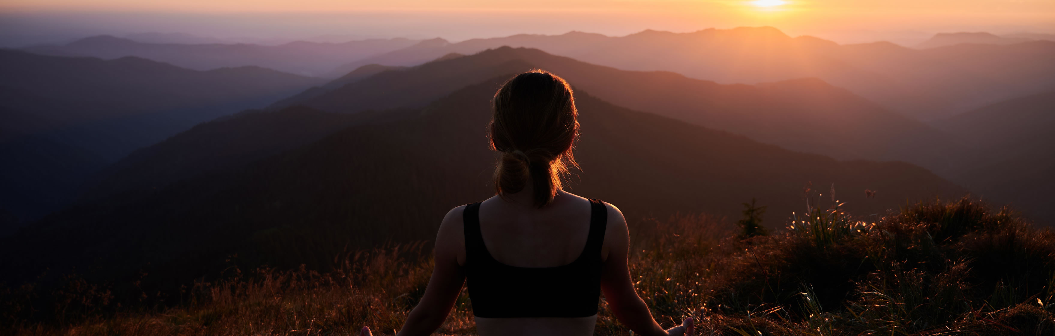 Femme à l'horizon